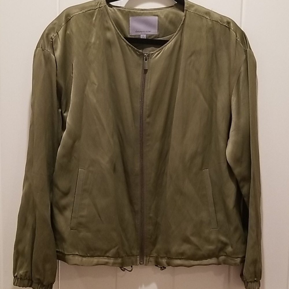 Silky Bomber jacket - Picture 2 of 8